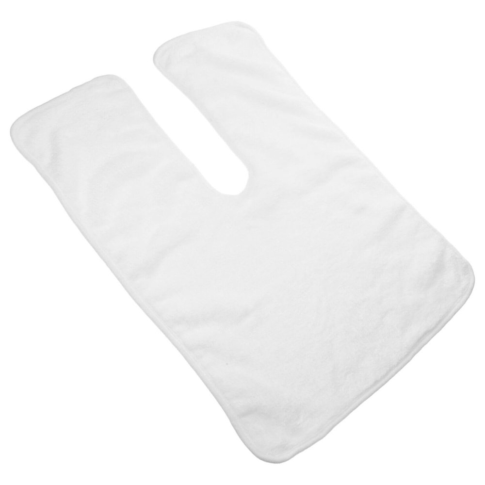 Baluue Facial Towels Professional Split Design Microfibers for Spa Steam Esthetician Supplies Salon and Barber Tools White
