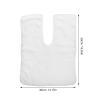Baluue Facial Towels Professional Split Design Microfibers for Spa Steam Esthetician Supplies Salon and Barber Tools White view 3