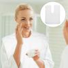 Baluue Facial Towels Professional Split Design Microfibers for Spa Steam Esthetician Supplies Salon and Barber Tools White view 4