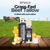 Beef Tallow Lip Balm  Natural Tallow Beeswax Chapstick  Hydrating Moisturizer Grass Fed Bison Tallow Balm Lip Care  Soothes Chapped, Dry Lips, Sensitive Skin  Long Lasting & Vitamin Rich USA-Made view 4