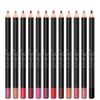 IS'MINE 12PCS Lip Liner Pencil, Nice Color Precise Lining Creamy formula Versatile Long Wood Eyeliner Lip Lining kit (Set A) view 3