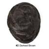 Hair System For Men Toupee Human Hair Piece Fine Mono Lace Mens Toupee Poly Coat Around Natural Hairline Durable Hairpiece For Men Monofilament Wigs 6"x8" #2 Darkest Brown view 2