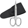 Solingen Nail Scissors Curved Blade  Precision Stainless Steel for Fingernails & Toenails, Manicure & Pedicure, Extra Sharp with Stylish Storage Case view 1