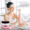 Body Scrub Exfoliator - 12oz FRENCH ROSE Sugar scrub cubes w/Mango Butter & Shea butter, Shower Steamers Aromatherapy - Lavender Shower Steamers with Organic Essential Oils for Vaporizing Steam Spa view 2