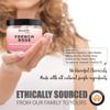 Body Scrub Exfoliator - 12oz FRENCH ROSE Sugar scrub cubes w/Mango Butter & Shea butter, Shower Steamers Aromatherapy - Lavender Shower Steamers with Organic Essential Oils for Vaporizing Steam Spa view 4
