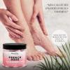 Body Scrub Exfoliator - 12oz FRENCH ROSE Sugar scrub cubes w/Mango Butter & Shea butter, Shower Bombs Aromatherapy, Shower Steamers with Organic Essential Oils for Vaporizing Steam Spa view 3
