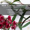 Tea Tree with Eucalyptus Foot Cream - Foot Cream with Tea Tree and Manuka Oil - Intensive Moisture and Healing, Foot Care and Body, Skin Soothing Cream - Softens Skin Irritations, Balm for Eczema view 4