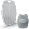 Generic Silicone Back Scrubber for Shower,Gentle Exfoliating and Massage for All Kinds of Skin,Shower Brush for Shower Exfoliating and Message,Overall Cleaning (Gray) view 1