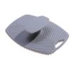 Generic Silicone Back Scrubber for Shower,Gentle Exfoliating and Massage for All Kinds of Skin,Shower Brush for Shower Exfoliating and Message,Overall Cleaning (Gray) view 4