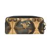 FRESQA Ancient World Globe Print Portable Mini Makeup Bag,Versatile And Compact,Perfect For Your Essentials view 2