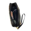 FRESQA Ancient World Globe Print Portable Mini Makeup Bag,Versatile And Compact,Perfect For Your Essentials view 4