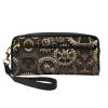 FRESQA Cool Steampunk Gears Print Portable Mini Makeup Bag,Versatile And Compact,Perfect For Your Essentials view 1
