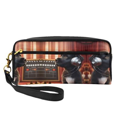 FRESQA Puppies Dog Print Portable Mini Makeup Bag,Versatile And Compact,Perfect For Your Essentials