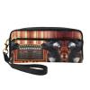FRESQA Puppies Dog Print Portable Mini Makeup Bag,Versatile And Compact,Perfect For Your Essentials view 1