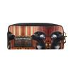 FRESQA Puppies Dog Print Portable Mini Makeup Bag,Versatile And Compact,Perfect For Your Essentials view 2