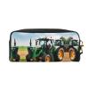 FRESQA Company Farm Tractor Print Portable Mini Makeup Bag,Versatile And Compact,Perfect For Your Essentials view 2