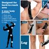 Movelove - Body Groin Trimmer Groomer, Electric Back Shaver for Men, Waterproof Body & Manscaping Trimmer with Back Attachment, Big Power,Seat Charge with Type - C USB Cable view 2