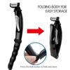 Movelove - Body Groin Trimmer Groomer, Electric Back Shaver for Men, Waterproof Body & Manscaping Trimmer with Back Attachment, Big Power,Seat Charge with Type - C USB Cable view 3