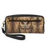 FRESQA Owl Beliefs Print Portable Mini Makeup Bag,Versatile And Compact,Perfect For Your Essentials view 1