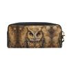 FRESQA Owl Beliefs Print Portable Mini Makeup Bag,Versatile And Compact,Perfect For Your Essentials view 2