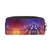 FRESQA Colorful Music Notes Print Portable Mini Makeup Bag,Versatile And Compact,Perfect For Your Essentials view 2