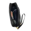 FRESQA Black Marble Print Portable Mini Makeup Bag,Versatile And Compact,Perfect For Your Essentials view 4