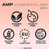Kandi Koated Amp Eyeliner Pencil [Gravity] Metallic Eyeliner Pencil | Water-Resistant Colored Eye Pencil | Paraben-Free, Cruelty-Free | Beauty & Makeup view 4