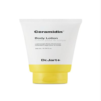 Dr.Jart+ Ceramidin Body Lotion Korean Moisturizer for Dry Skin with Ceramides | Korean Skin Care, 6.76 Fl Oz