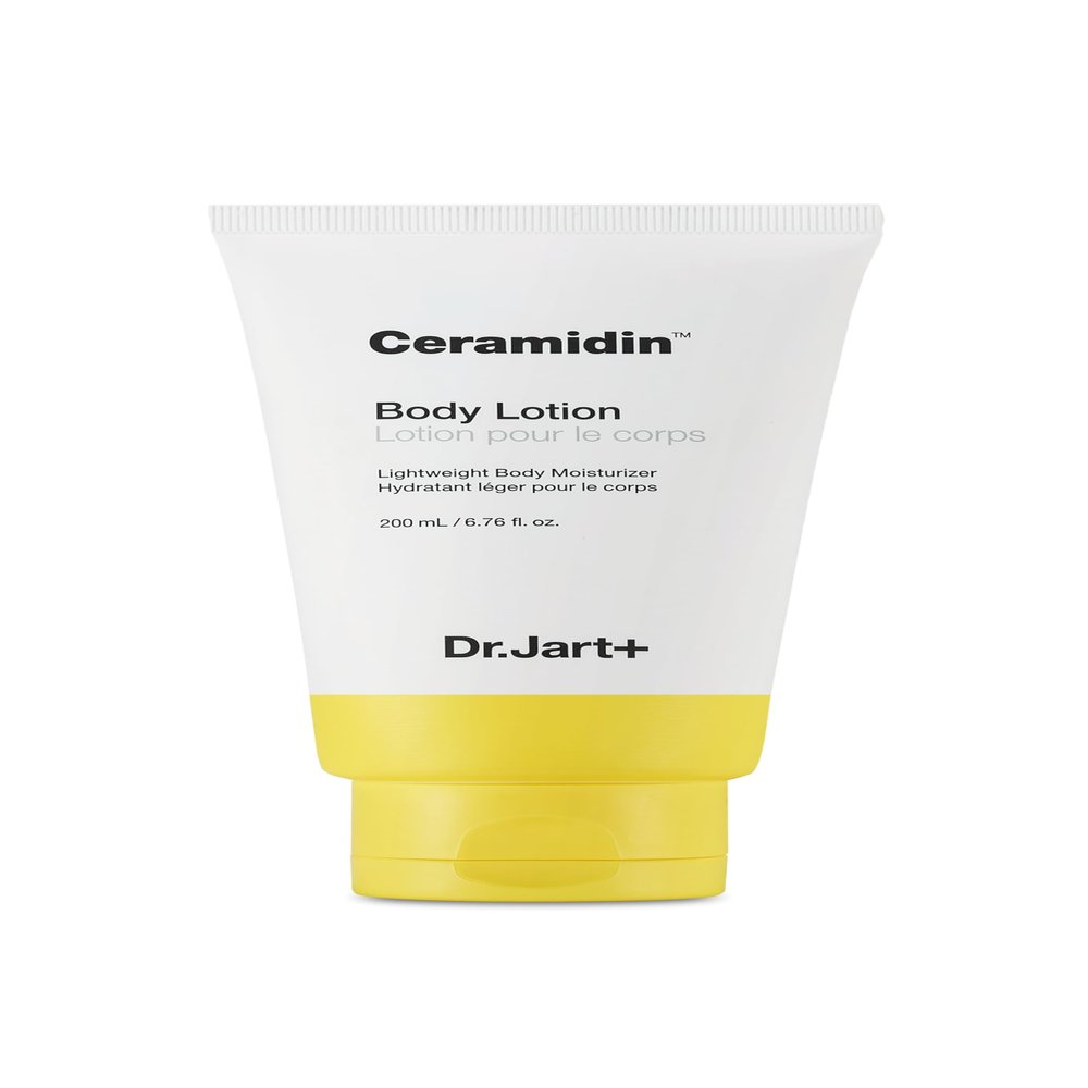 Dr.Jart+ Ceramidin Body Lotion Korean Moisturizer for Dry Skin with Ceramides | Korean Skin Care, 6.76 Fl Oz