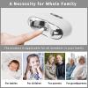 Automatic Nail Clipper, Electric Nail Clippers Automatic Safety Fingernail Cutter and Filer Rechargeable Nail Trimmer Nail Scissors Gift for Caregivers, Adults, Kids view 3