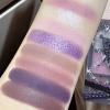 9 Colors Matte Nude Purple Shimmer Gold Dark Plum Colorful Eyeshadow Palette Matte Shimmer Korean Natural Eye Shadow palettes Highly Pigmented Naturing-Looking Long Lasting (#Dark Night Purple) view 4