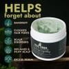 Tea Tree Scalp Scrub | Antifungal Itchy Scalp Treatment with Tea Tree Oil, Quartz Powder & Sea Salt | Gently Exfoliates, Relieves Dryness, Fights Dandruff, Promotes Healthy Hair Growth & Scalp Relief view 2