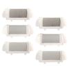 6 Pack Replacement Coarse Roller Head for Electric Foot File, Refill Rollers for Callus Remover Feet Pedicure Kit/Tools (6pcs Different Coarse) view 1