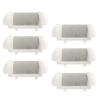 6 Pack Replacement Coarse Roller Head for Electric Foot File, Refill Rollers for Callus Remover Feet Pedicure Kit/Tools (6pcs Tough Coarse) view 1