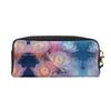 SSIMOO Cactus Floral Bloom Print Travel Makeup Bag For On-The-Go Style For Storing Cosmetics And Beauty Essentials view 2