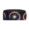 SSIMOO Space Spiral Cosmic Energy Print Travel Makeup Bag For On-The-Go Style For Storing Cosmetics And Beauty Essentials view 2