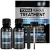 Fungus Treatment for Toenails, Toe Nail Fungus Treatment Extra Strength, Toenail Fungus Treatment, Fast Acting - 2 Packs, Black view 1