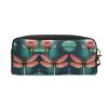SSIMOO Dragonfly With Water Lily Print Travel Makeup Bag For On-The-Go Style For Storing Cosmetics And Beauty Essentials view 2