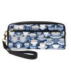 SSIMOO Hand Drawn Teapots And Cups Print Travel Makeup Bag For On-The-Go Style For Storing Cosmetics And Beauty Essentials view 1
