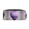 SSIMOO Lavender Hot Air Balloon Print Travel Makeup Bag For On-The-Go Style For Storing Cosmetics And Beauty Essentials view 2