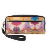 ZISHAK Candy Land Print Portable Makeup Bag,Travel-Friendly Design,Versatile Mini Makeup Pouchtion view 1