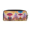 ZISHAK Candy Land Print Portable Makeup Bag,Travel-Friendly Design,Versatile Mini Makeup Pouchtion view 2