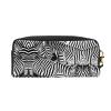 SSIMOO Zebra Print Travel Makeup Bag For On-The-Go Style For Storing Cosmetics And Beauty Essentials view 2