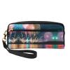 SSIMOO Fireworks Print Travel Makeup Bag For On-The-Go Style For Storing Cosmetics And Beauty Essentials view 1