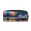 SSIMOO Fireworks Print Travel Makeup Bag For On-The-Go Style For Storing Cosmetics And Beauty Essentials view 2
