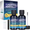 OSIMOON Toenail Fungus Treatment Extra Strength: Nail Fungus Treatment with 10% Undecylenic Acid, Nail Repair for Damaged Nails, Nail Fungus Treatment for Men and Women (2 Packs), Blue view 1