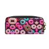 ZISHAK Donut Print Portable Makeup Bag,Travel-Friendly Design,Versatile Mini Makeup Pouchtion view 2