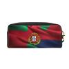 SSIMOO Portuguese Flag Print Travel Makeup Bag For On-The-Go Style For Storing Cosmetics And Beauty Essentials view 2