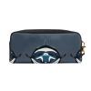 ZISHAK Orca Killer Whale Print Portable Makeup Bag,Travel-Friendly Design,Versatile Mini Makeup Pouchtion view 2