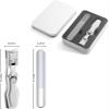 2024 New German Nail Clippers for Men,Ultra Sharp Stainless Steel German Nail Clippers,Professional Anti-Splashing German Toenail Clippers for Seniors,Cuts Thick Nails with EaseSilver view 4